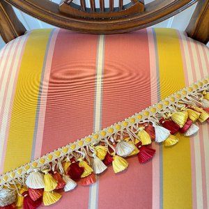 100% Silk Tassel Trim from Scalamandre Fabric Collection